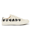 Comme des Garcons Play Multi Heart Chuck Taylor All Star '70 Low beige 83187 2