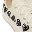 Comme des Garcons Play&nbsp; Multi Heart Chuck Taylor All Star '70 Low beige 83187 5