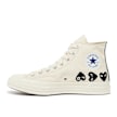 Comme des Garcons Play&nbsp; Multi Heart Chuck Taylor All Star '70 High beige 83189 3
