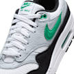 Nike Nike Air Max 1 white/stadium green-pure platinum-black grau 83232 7