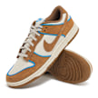 Nike Wmns Dunk Low PRM "Light British Tan" brun 83269 7