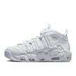 Nike Air More Uptempo "Triple White" blanc 83287 3