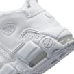 Nike Air More Uptempo "Triple White" blanc 83287 7