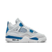 Jordan Air Jordan 4 Retro "Military Blue" (GS) grau 83337 2