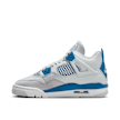 Jordan Air Jordan 4 Retro "Military Blue" (GS) grau 83337 3