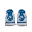 Jordan Air Jordan 4 Retro "Military Blue" (GS) grau 83337 6