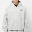 Nike x Stüssy NRG Fleece Hoodie Jacket grey 83533 2