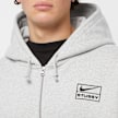 Nike x Stüssy NRG Fleece Hoodie Jacket grey 83533 5