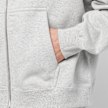 Nike x Stüssy NRG Fleece Hoodie Jacket grey 83533 6