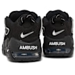 Nike x Ambush Air More Uptempo Low "Black White" schwarz 83551 6