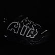 Nike x Ambush Air More Uptempo Low "Black White" schwarz 83551 9