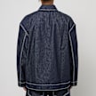 Sunnei Raw Denim Reversible 4 Pockets Jacket blue 83613 4
