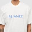 Sunnei Light Jersey Classic T-Shirt weiß 83627 5