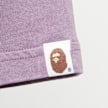 A Bathing Ape Spray Ape Head Garmint Dyed Tee M purple 83779 6