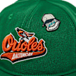 New Era MLB Coop Pin 59Fifty® Retro Crown Baltimore Orioles Otc green 83785 5