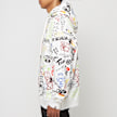 A Bathing Ape Hand Draw Pattern Shark Pullover Hoodie multi-colour 83784 3