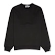 A Bathing Ape&nbsp; Ink Camo Ape Head Badge Crewneck noir 83795 1