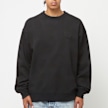A Bathing Ape&nbsp; Ink Camo Ape Head Badge Crewneck noir 83795 2