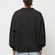 A Bathing Ape Ink Camo Ape Head Badge Crewneck black 83795 4