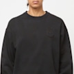 A Bathing Ape Ink Camo Ape Head Badge Crewneck black 83795 6