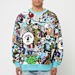 A Bathing Ape Comic Art Crewneck multicolor 83796 2