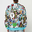 A Bathing Ape Comic Art Crewneck multicolor 83796 4