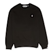 A Bathing Ape Head One Point Crewneck schwarz 83797 1