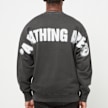 A Bathing Ape Spray Ape Head Garmint Dyed Crewneck M schwarz 83806 4