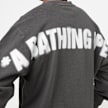 A Bathing Ape Spray Ape Head Garmint Dyed Crewneck M noir 83806 5