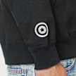 A Bathing Ape Ink Camo Shark Zip Hoodie black 83813 6