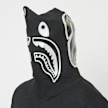 A Bathing Ape Ink Camo Shark Zip Hoodie black 83813 7
