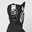 A Bathing Ape Ink Camo Shark Zip Hoodie noir 83813 8