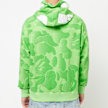 A Bathing Ape Ink Camo Shark Zip Hoodie vert 83815 4