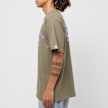 A Bathing Ape Liquid Camo College ATS Tee brown 83820 3