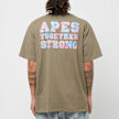 A Bathing Ape Liquid Camo College ATS Tee brown 83820 4