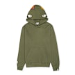 A Bathing Ape Shark Pullover Hoodie green 83822 1