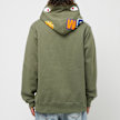 A Bathing Ape Shark Pullover Hoodie green 83822 4