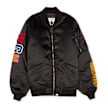A Bathing Ape Shark MA-1 black 83823 1