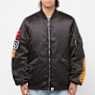 A Bathing Ape Shark MA-1 black 83823 2