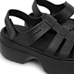 Crocs Stomp Fisherman Sandal black 83841 5