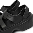 Crocs Stomp Fisherman Sandal black 83841 7