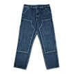 Carhartt WIP Double Knee Pant "Smith" blau 83861 1