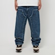 Carhartt WIP Double Knee Pant "Smith" blau 83861 2