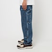 Carhartt WIP Double Knee Pant "Smith" blau 83861 3
