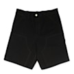 Carhartt WIP Double Knee Short Marshall Canvas schwarz 83875 1