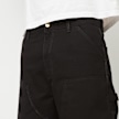 Carhartt WIP Double Knee Short Marshall Canvas schwarz 83875 5