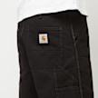 Carhartt WIP Double Knee Short Marshall Canvas schwarz 83875 6