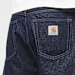 Carhartt WIP Landon Short "Robertson" Denim blau 83879 6