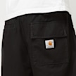 Carhartt WIP Hayworth Short "Ness" Vice Versa Twill black 83876 6