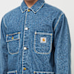 Carhartt WIP OG Chore Coat "Norco" Denim blue 83889 5